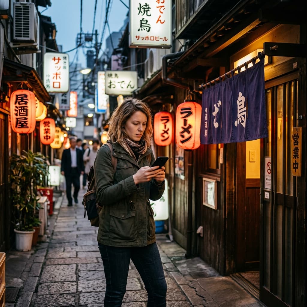 Pourquoi il est difficile pour les touristes de trouver le restaurant parfait au Japon