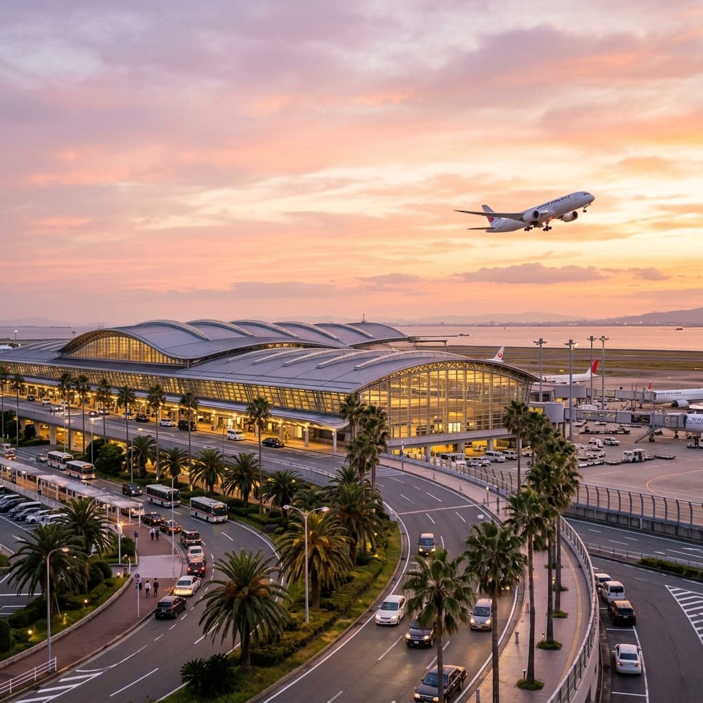 Kansai Airport Guide | Accès depuis le KIX à Osaka/Kyoto