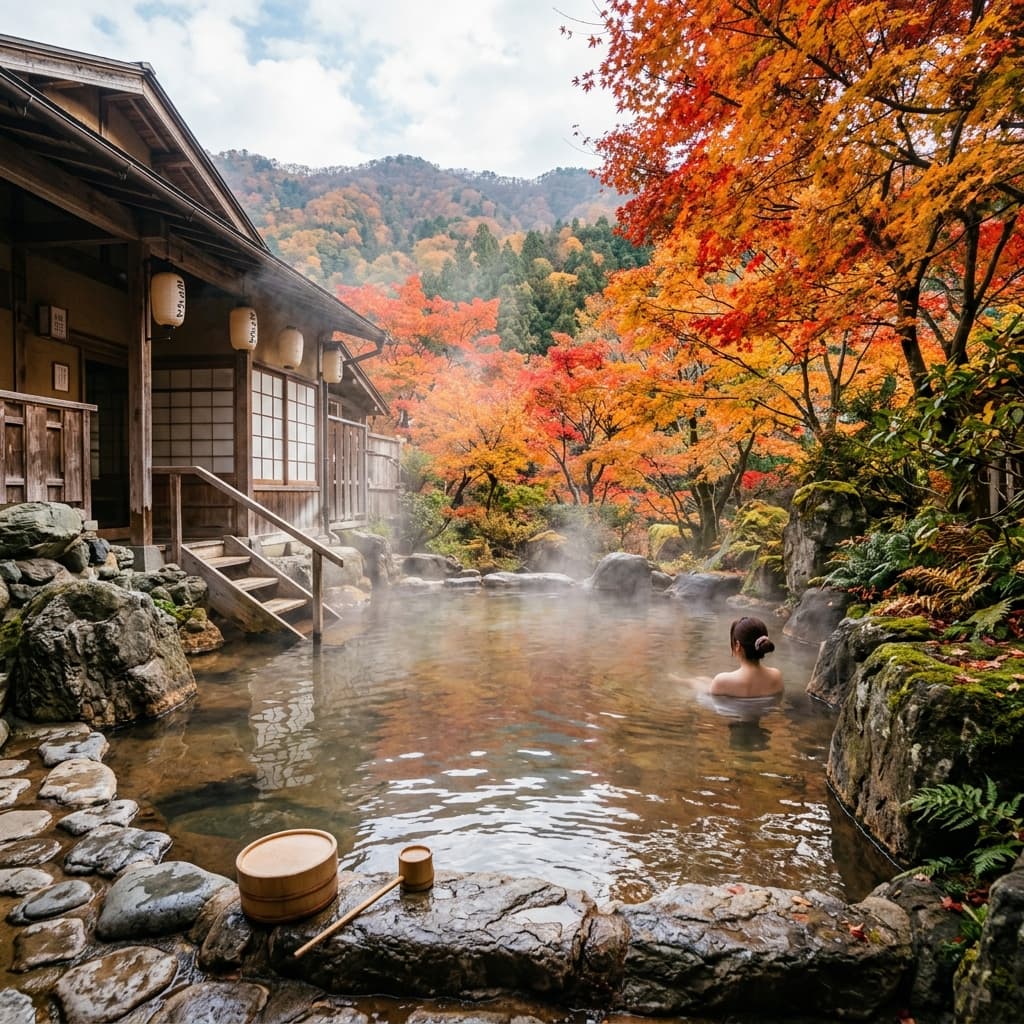 Guide complet de l'étiquette Onsen | Introduction aux bonnes manières dans les sources chaudes japonaises pour les voyageurs étrangers
