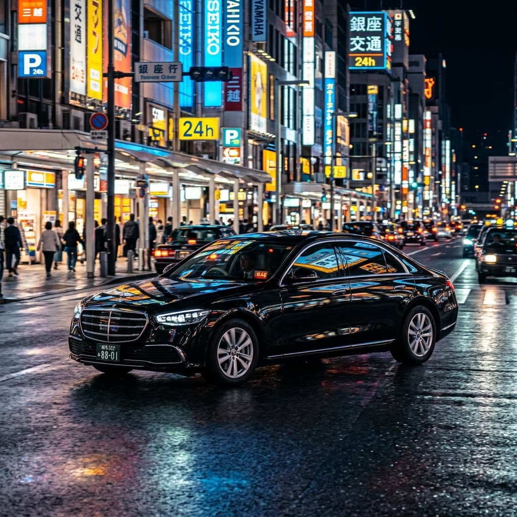 Un guide simple sur Uber au Japon | Comment l'utiliser sans se tromper