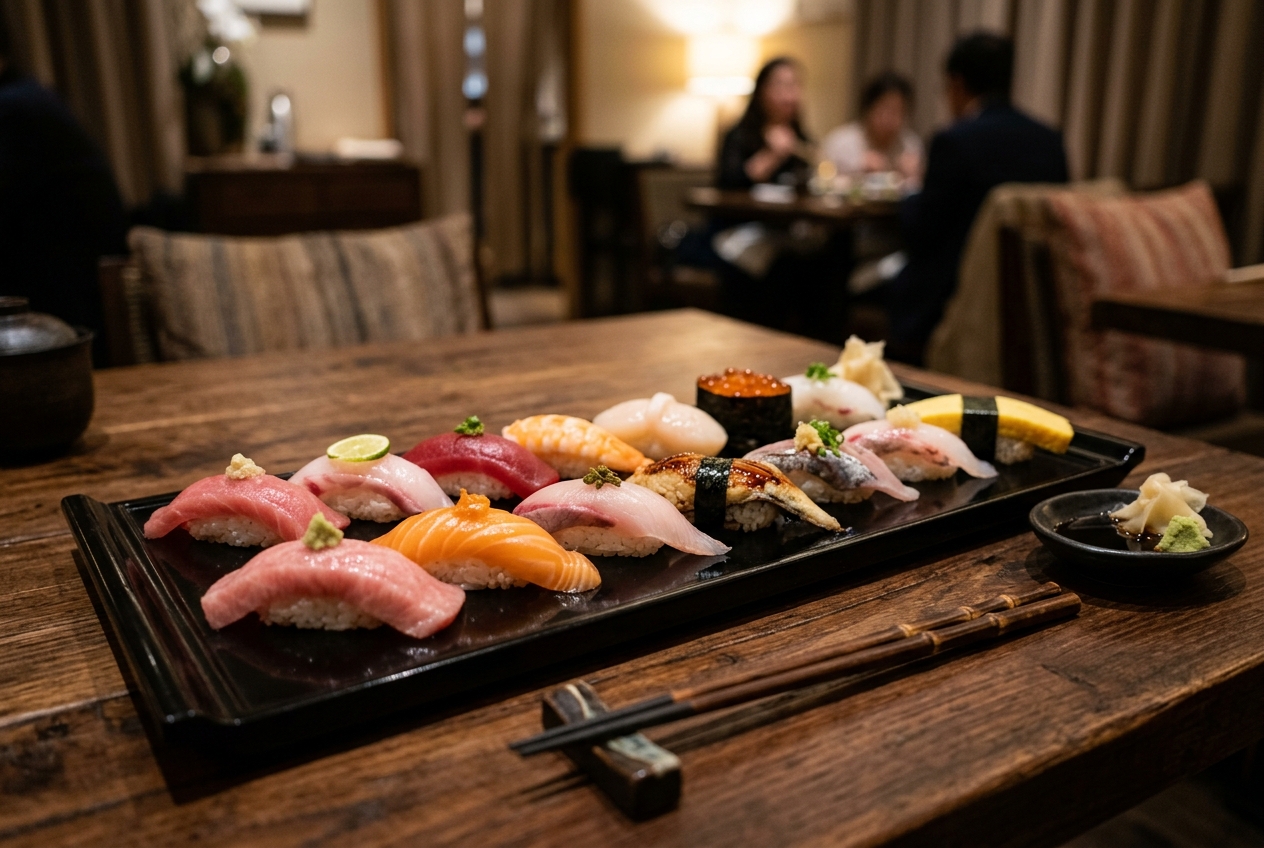Top 15 Restaurants in Tokyo: From Sushi and Ramen to Wagyu and Izakayas