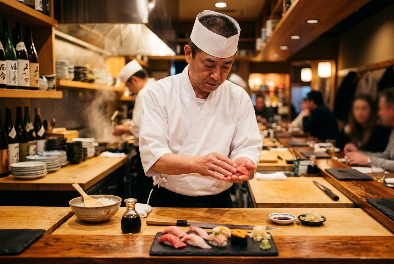 Best Sushi in Tokyo: 12 Counters in Ginza, Shinjuku, Shibuya, and Tsukiji