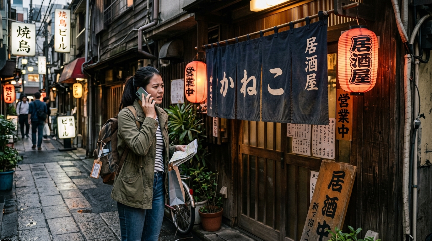 Phone-only reservations and house rules that don't translate