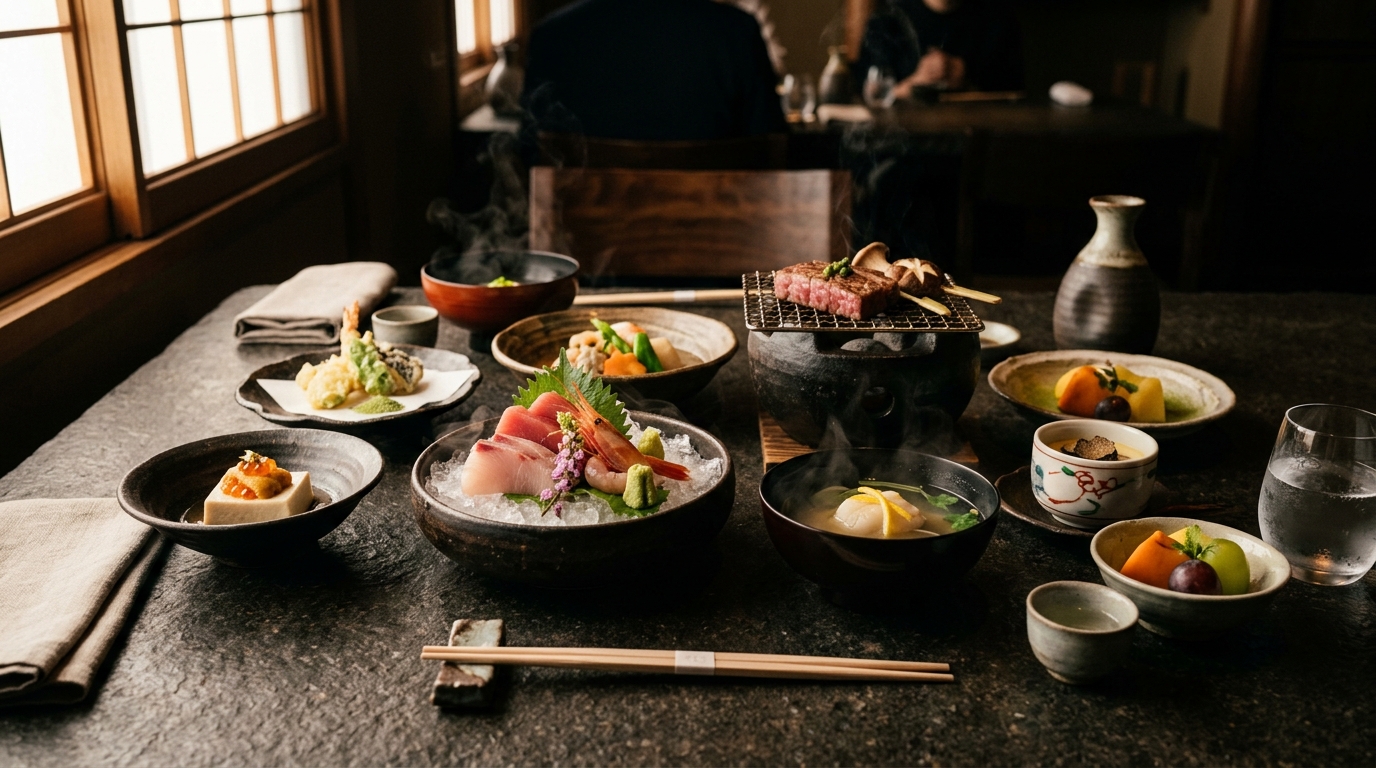 The Foodie Agent proposes six meals. You pick the ones you want.
